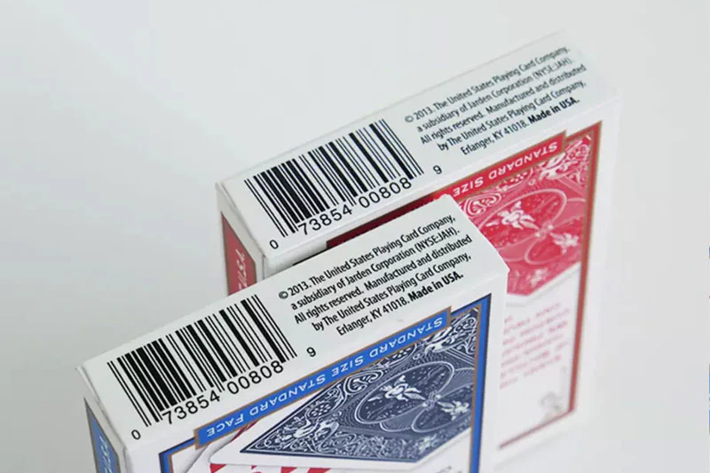 Bicycle Standard Playing Poker BLUE - Image 4