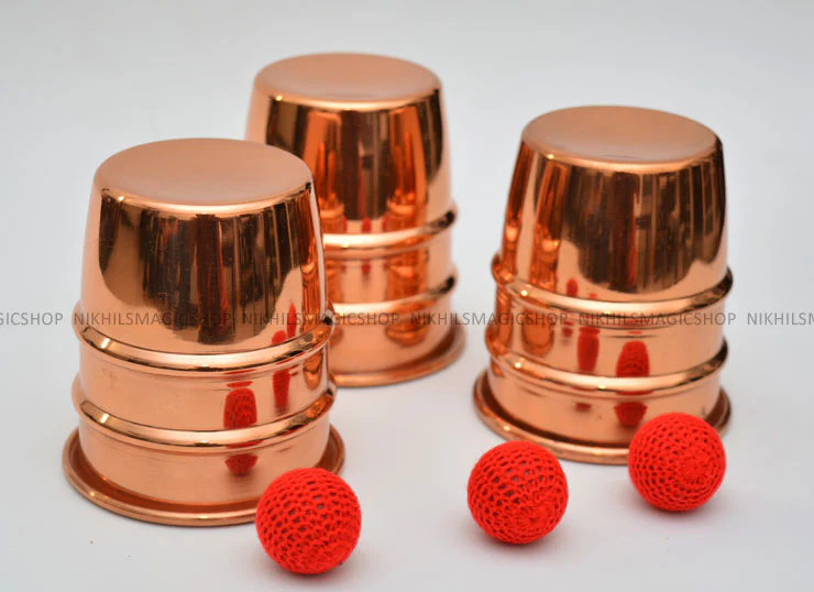 Cups And Balls - Large ( Copper Plated ) - Image 5
