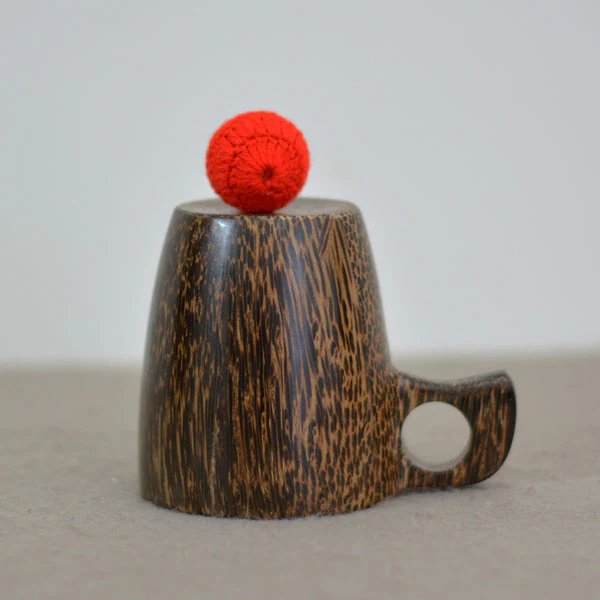 Chop Cup Tea Cup (Black) - Image 3