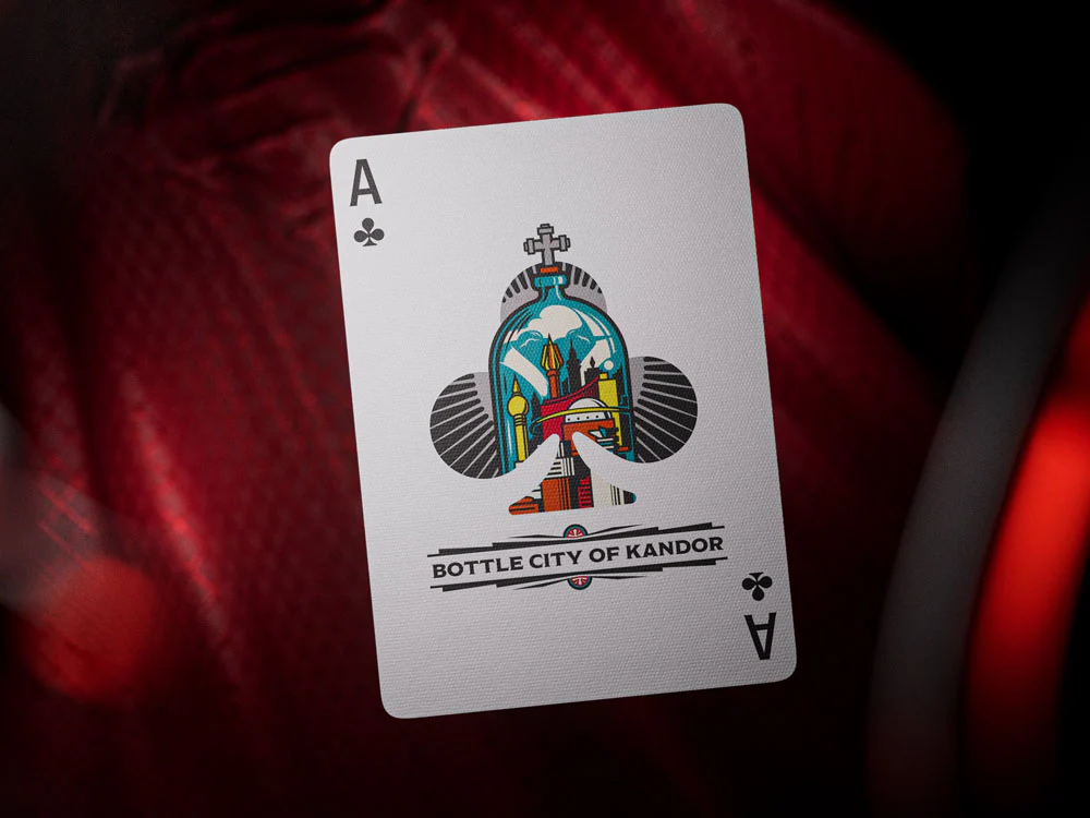 Superman Playing Cards - Image 10