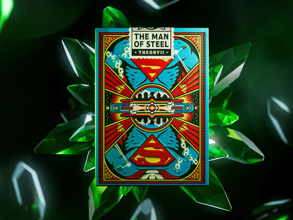 Superman Playing Cards - Image 3
