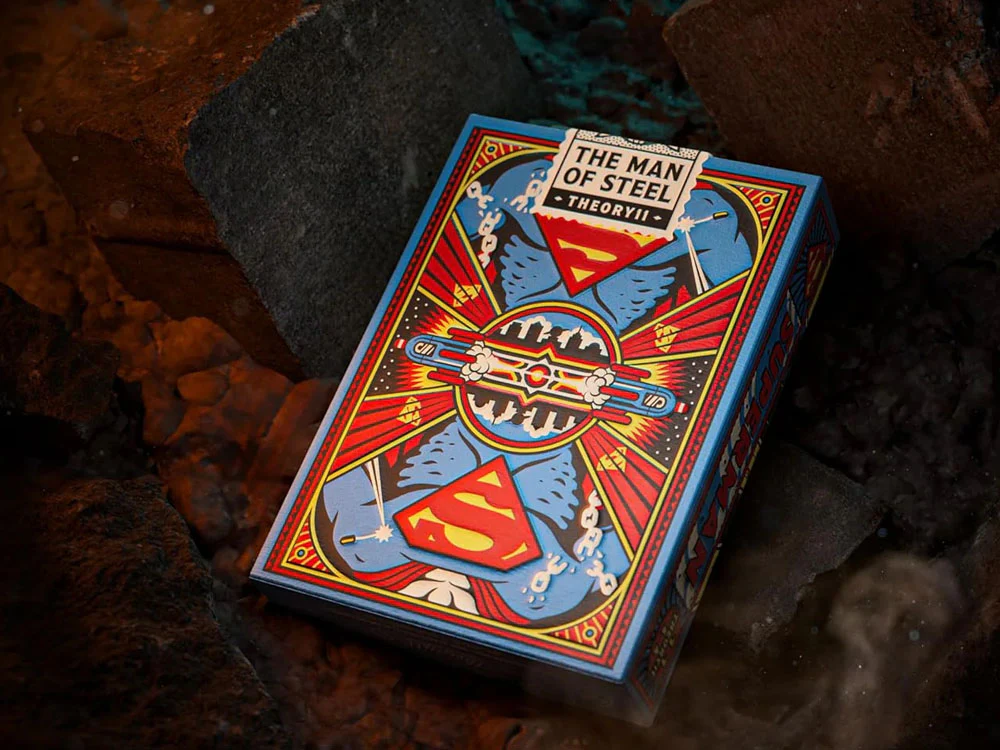 Superman Playing Cards - Image 4