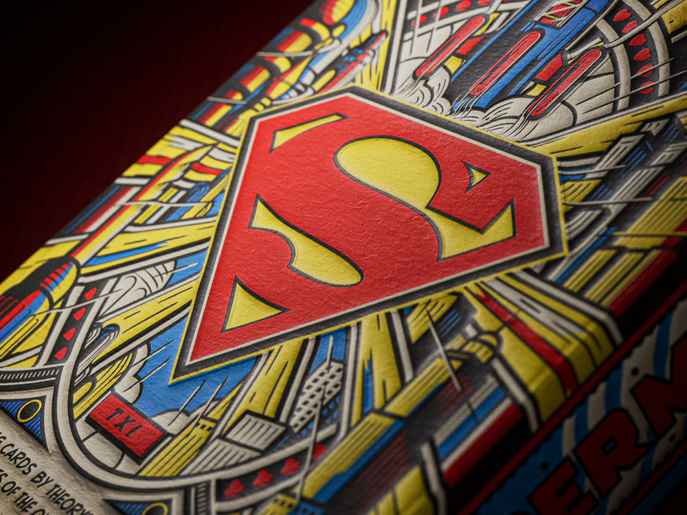 Superman Playing Cards - Image 5