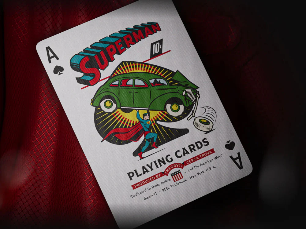 Superman Playing Cards - Image 7