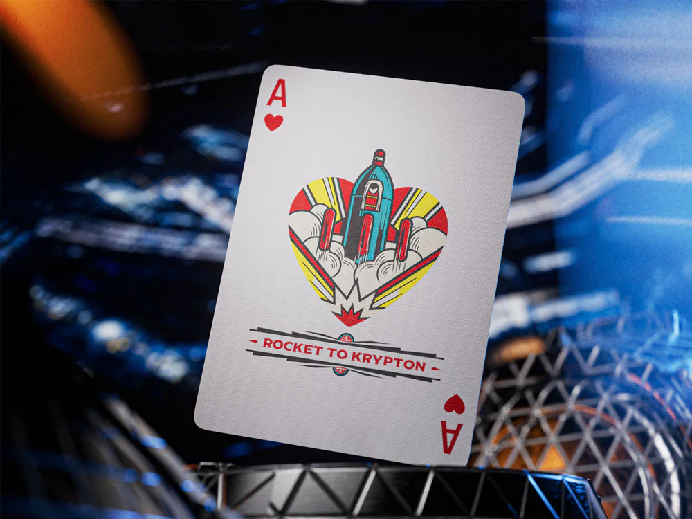 Superman Playing Cards - Image 9