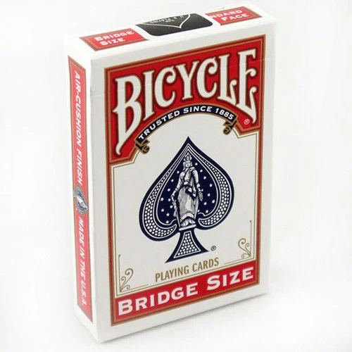 Bicycle Bridge Cards (Red) - Image 3