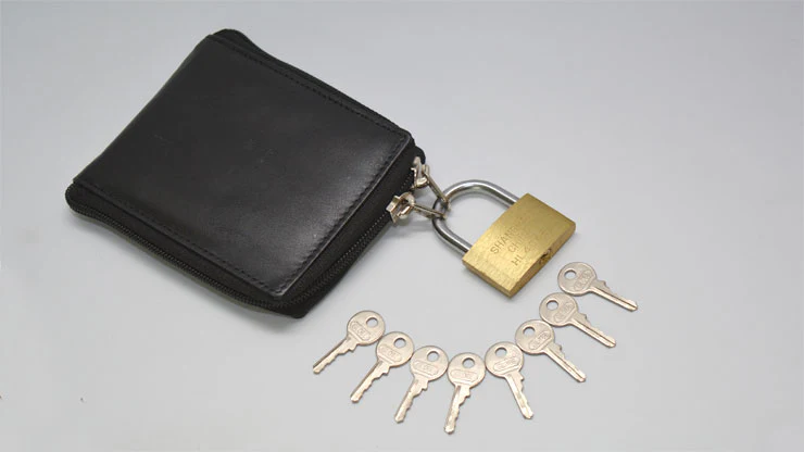 Zip Locked Wallet - Image 4